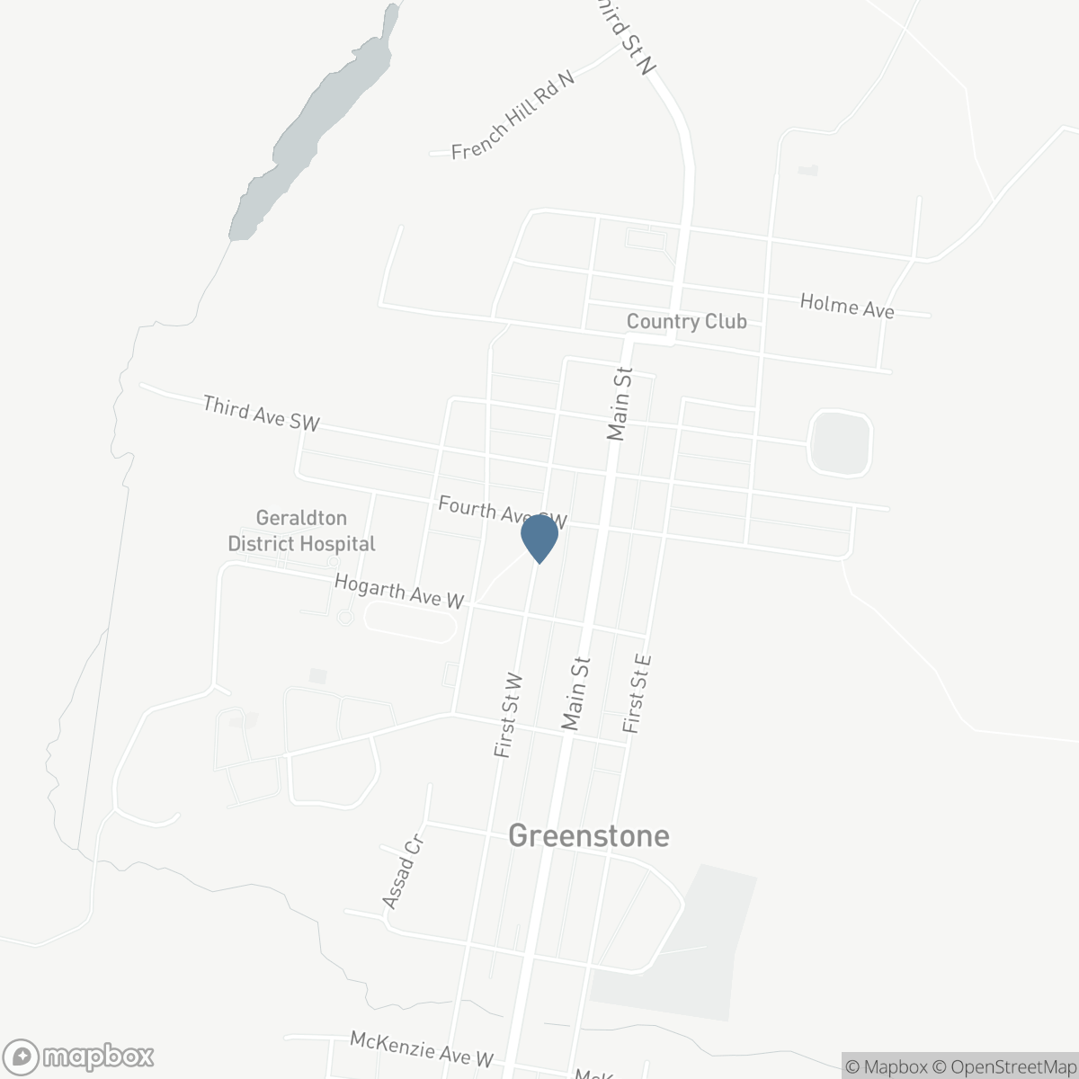 713 First ST W, Greenstone, Ontario P0T 1M0